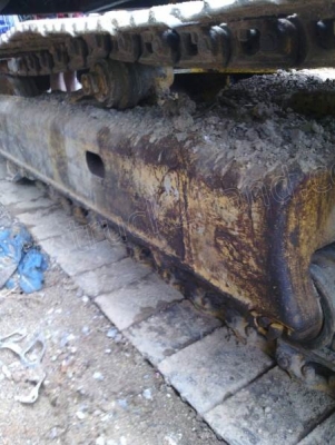 รถแบคโฮ KOMATSU 60-3 รถแบคโฮ KOMATSU 60-3