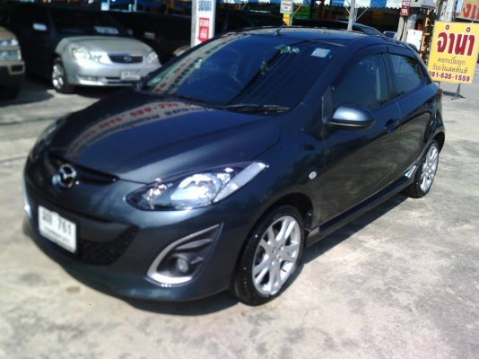 มาสด้า 2 ปี 2012  รุ่น TOP Sport 5 ประตู สวย เดิมบาง ดุจรถป้ายแดง