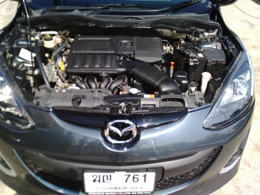 มาสด้า 2 ปี 2012  รุ่น TOP Sport 5 ประตู สวย เดิมบาง ดุจรถป้ายแดง