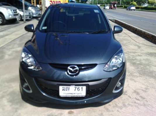 มาสด้า 2 ปี 2012  รุ่น TOP Sport 5 ประตู สวย เดิมบาง ดุจรถป้ายแดง