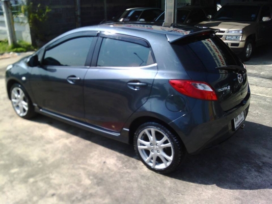 มาสด้า 2 ปี 2012  รุ่น TOP Sport 5 ประตู สวย เดิมบาง ดุจรถป้ายแดง