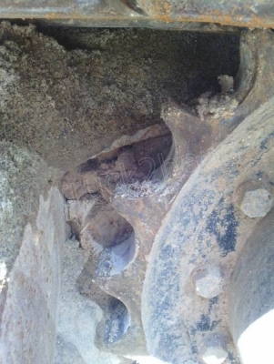 รถแบคโฮ HITACHI EX60 บอดี้สวย ช่วงล่างเต็ม รถแบคโฮ HITACHI EX60 บอดี้สวย ช่วงล่างเต็ม