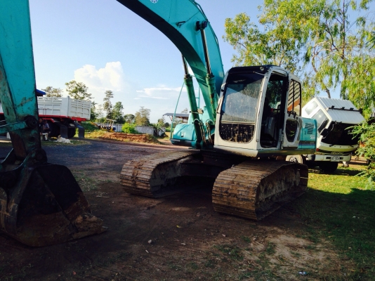 ขาย Kobelco SK200 mark 6 Super มีเล่มทะเบียน ขาย Kobelco SK200 mark 6 Super มีเล่มทะเบียน