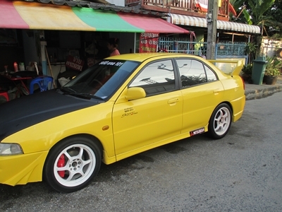 ด่วนท้ายเบนซ์ เครื่องดีเกียออโต้ไม่เยิ้ม เลี้ยวไม่ดังแต่ง EVO ราคาจบได้จบ