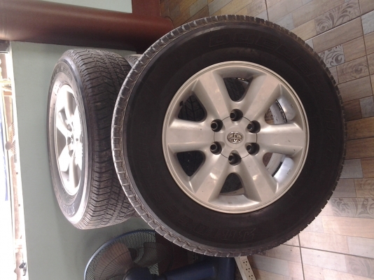 ล้อพร้อมยาง วีโก้ ขอบ17