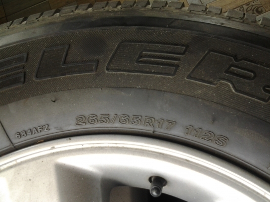 ล้อพร้อมยาง วีโก้ ขอบ17