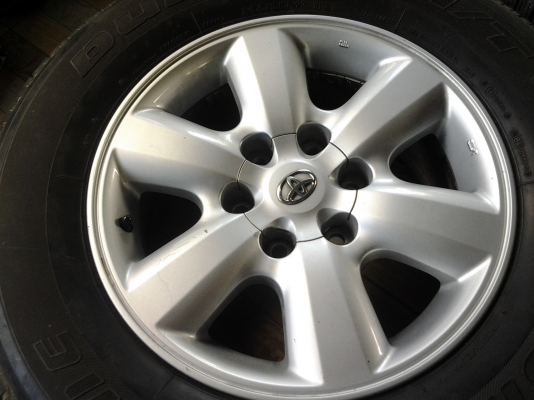 ล้อพร้อมยาง วีโก้ ขอบ17