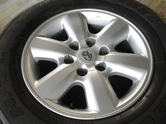 ล้อพร้อมยาง วีโก้ ขอบ17