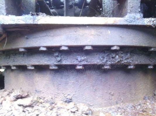 รถแบคโฮ SUMITOMO SH200 โซ่ดี แผ่นสวย เอวแน่น