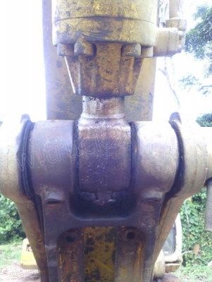 รถแบคโฮ SUMITOMO SH200 โซ่ดี แผ่นสวย เอวแน่น