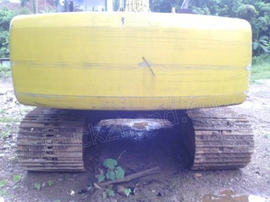 รถแบคโฮ SUMITOMO SH200 โซ่ดี แผ่นสวย เอวแน่น