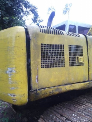 รถแบคโฮ SUMITOMO SH200 โซ่ดี แผ่นสวย เอวแน่น