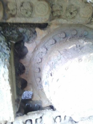 รถแบคโฮ SUMITOMO SH200 โซ่ดี แผ่นสวย เอวแน่น