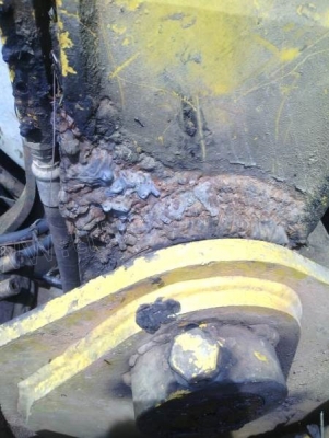 รถแบคโฮ SUMITOMO SH200 โซ่ดี แผ่นสวย เอวแน่น