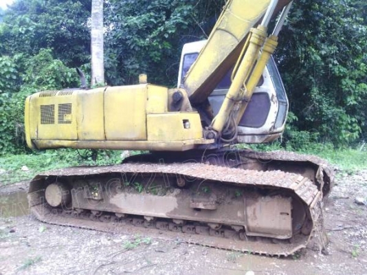 รถแบคโฮ SUMITOMO SH200 โซ่ดี แผ่นสวย เอวแน่น