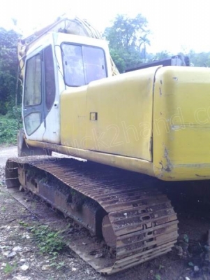 รถแบคโฮ SUMITOMO SH200 โซ่ดี แผ่นสวย เอวแน่น