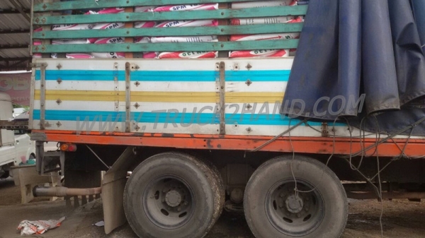 รถบรรทุก 10 ล้อดัมพ์ HINO กระบะข้างเสริม รุ่น 227 LA เครื่องเดิม คัซซีไม่มีผุ 220 แรงม้า