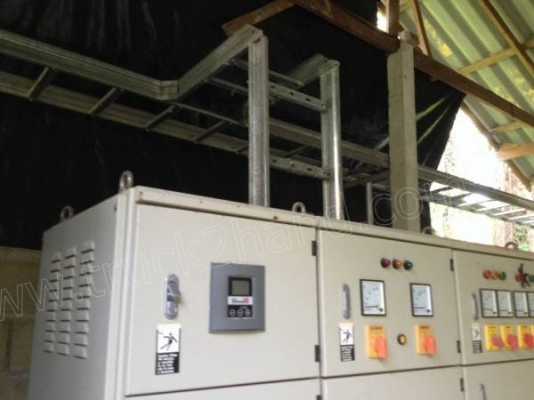 หม้อแปลง 500 KVA พร้อมเครื่องปั่นไฟ นิสสัน V10 ปั่นไดร์ 250 กิโล หม้อแปลง 500 KVA พร้อมเครื่องปั่นไฟ นิสสัน V10 ปั่นไดร์ 250 กิโล