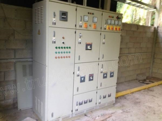 หม้อแปลง 500 KVA พร้อมเครื่องปั่นไฟ นิสสัน V10 ปั่นไดร์ 250 กิโล หม้อแปลง 500 KVA พร้อมเครื่องปั่นไฟ นิสสัน V10 ปั่นไดร์ 250 กิโล