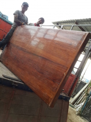 ขายแผ่นโต๊ะไม้สัก หนา3นิ้ว