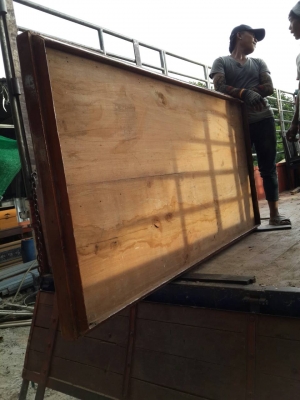 ขายแผ่นโต๊ะไม้สัก หนา3นิ้ว