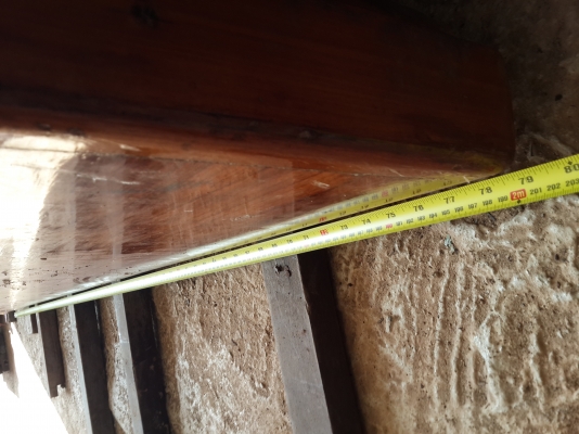 ขายแผ่นโต๊ะไม้สัก หนา3นิ้ว