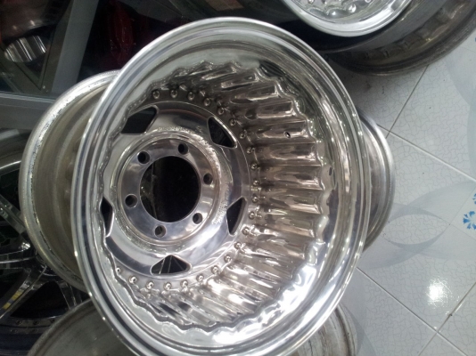 ขายล้อ CENTER LINE MADE IN U.S.A. กว้างๆ มีทังคู่ทังเป็นชุด