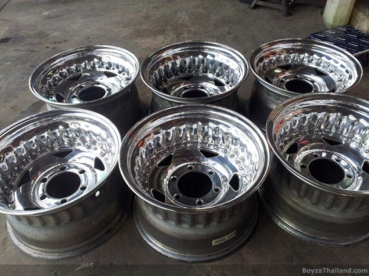 ขายล้อ CENTER LINE MADE IN U.S.A. กว้างๆ มีทังคู่ทังเป็นชุด