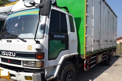 ขาย Roccy 175 ตู้สิบบาน 7.5 m สภาพดีพร้อมใช้งาน  โทร 088-4501277