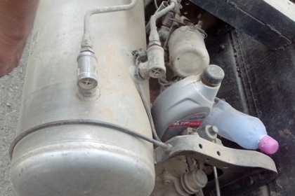 ขายรถอีซูซูดั้ม NPR 58L-467 วางเครื่อง165 แรงม้า 6BD-1 แน่นมากๆ ดั้มนอก 4 ตัน Fหน้าF หลัง รถประกอบ