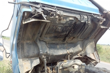 ขายรถอีซูซูดั้ม NPR 58L-467 วางเครื่อง165 แรงม้า 6BD-1 แน่นมากๆ ดั้มนอก 4 ตัน Fหน้าF หลัง รถประกอบ
