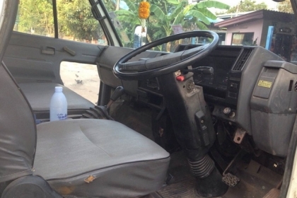 ขายรถอีซูซูดั้ม NPR 58L-467 วางเครื่อง165 แรงม้า 6BD-1 แน่นมากๆ ดั้มนอก 4 ตัน Fหน้าF หลัง รถประกอบ