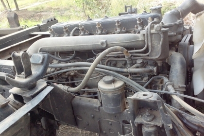 ขายรถอีซูซูดั้ม NPR 58L-467 วางเครื่อง165 แรงม้า 6BD-1 แน่นมากๆ ดั้มนอก 4 ตัน Fหน้าF หลัง รถประกอบ