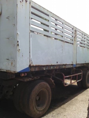 รถบรรทุกดั้มพ์ แม่-ลูก ISUZU DECA 270 ปี 49 กระบะมีเนียม คอกสูง รถบรรทุกดั้มพ์ แม่-ลูก ISUZU DECA 270 ปี 49 กระบะมีเนียม คอกสูง