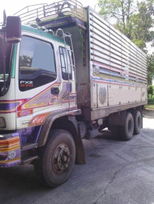 รถบรรทุกดั้มพ์ แม่-ลูก ISUZU DECA 270 ปี 49 กระบะมีเนียม คอกสูง รถบรรทุกดั้มพ์ แม่-ลูก ISUZU DECA 270 ปี 49 กระบะมีเนียม คอกสูง