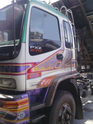 รถบรรทุกดั้มพ์ แม่-ลูก ISUZU DECA 270 ปี 49 กระบะมีเนียม คอกสูง รถบรรทุกดั้มพ์ แม่-ลูก ISUZU DECA 270 ปี 49 กระบะมีเนียม คอกสูง