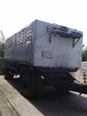 รถบรรทุกดั้มพ์ แม่-ลูก ISUZU DECA 270 ปี 49 กระบะมีเนียม คอกสูง รถบรรทุกดั้มพ์ แม่-ลูก ISUZU DECA 270 ปี 49 กระบะมีเนียม คอกสูง