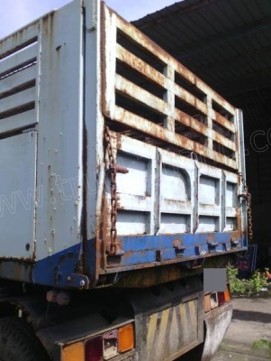 รถบรรทุกดั้มพ์ แม่-ลูก ISUZU DECA 270 ปี 49 กระบะมีเนียม คอกสูง รถบรรทุกดั้มพ์ แม่-ลูก ISUZU DECA 270 ปี 49 กระบะมีเนียม คอกสูง