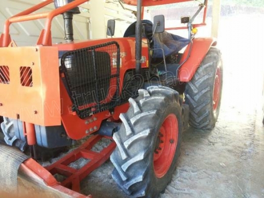 รถไถ KUBOTA M105S 2,000 กว่าชั่วโมง