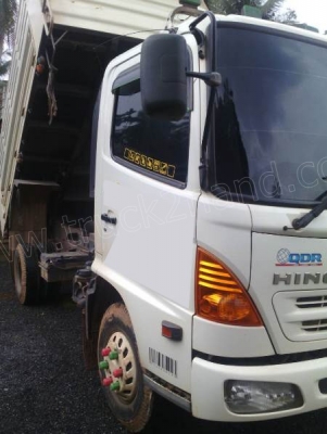 รถบรรทุก 6 ล้อดั้มพ์ HINO 175 ปี 55 รถบรรทุก 6 ล้อดั้มพ์ HINO 175 ปี 55