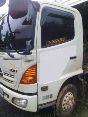 รถบรรทุก 6 ล้อดั้มพ์ HINO 175 ปี 55 รถบรรทุก 6 ล้อดั้มพ์ HINO 175 ปี 55