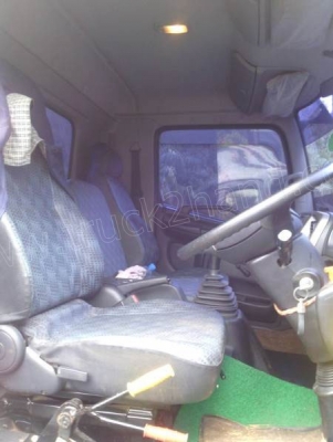 รถบรรทุก 6 ล้อดั้มพ์ HINO 175 ปี 55