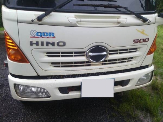 รถบรรทุก 6 ล้อดั้มพ์ HINO 175 ปี 55 รถบรรทุก 6 ล้อดั้มพ์ HINO 175 ปี 55