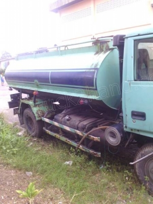 รถบรรทุกน้ำ 6 ล้อ MITSUBISHI CANTER 110 ขายตามสภาพ