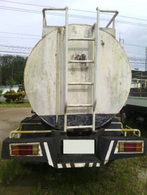 รถบรรทุกน้ำ 6 ล้อ HINO FB2W 120 HP รถบรรทุกน้ำ 6 ล้อ HINO FB2W 120 HP