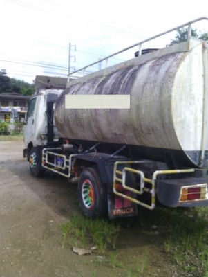 รถบรรทุกน้ำ 6 ล้อ HINO FB2W 120 HP รถบรรทุกน้ำ 6 ล้อ HINO FB2W 120 HP