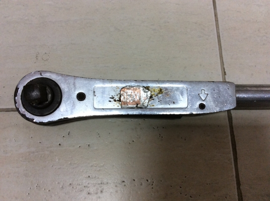 ด้ามขันปอร์น 1/2" ด้ามขันปอร์น 1/2"