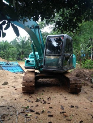 รถแบคโฮ KOBALCO MARK 5-100