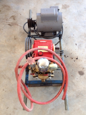 ปั้มพ่นยา+มอเตอร์