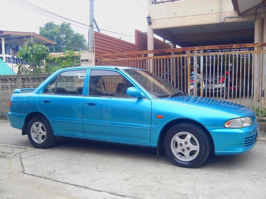 ขายด่วนE-CAR ถูกๆสวยๆเครื่อง1800ตัวประกอบนอกออโต้ติดแก๊ส